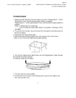 Предварительный просмотр 14 страницы Evervictory Electronic Company Limited TR-7150CS User Manual