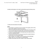 Предварительный просмотр 15 страницы Evervictory Electronic Company Limited TR-7150CS User Manual