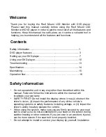 Preview for 2 page of Evervictory Electronic TR-1073 User Manual