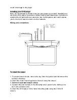 Preview for 9 page of Evervictory Electronic TR-1073 User Manual