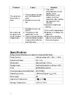 Preview for 15 page of Evervictory Electronic TR-1073 User Manual