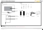 Preview for 1 page of Evervue CabiTV CT-20 Installation Manual