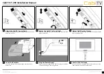 Preview for 4 page of Evervue CabiTV CT-20 Installation Manual