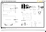 Preview for 1 page of Evervue CabiTV CT100 Installation Manual