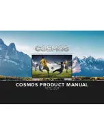 Evervue COSMOS COSTV-50-MB Product Manual предпросмотр