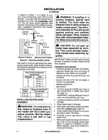 Preview for 12 page of Everwarm EWP18R Owner'S Manual And Installation Instructions