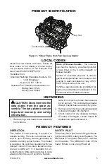 Preview for 5 page of Everwarm EWPO2430PM Owner'S Operation And Installation Manual