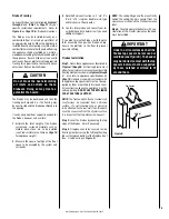 Preview for 9 page of Everwarm EWVF36 Installation And Operation Instructions Manual