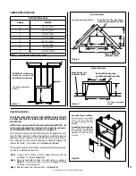 Preview for 11 page of Everwarm EWVF36 Installation And Operation Instructions Manual