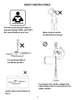 Предварительный просмотр 4 страницы Everwin CB3-5 Operation And Maintenance Manual