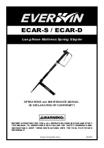 Everwin ECAR-S Operation And Maintenance Manual preview