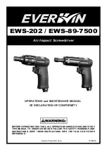 Предварительный просмотр 1 страницы Everwin EWS-202 Operation And Maintenance Manual