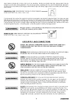 Preview for 8 page of Everwin FCN90 Operation And Maintenance Manual