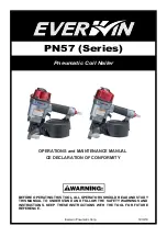 Everwin PN57 Series Operation And Maintenance Manual preview