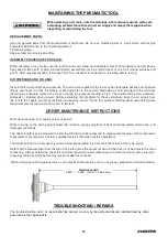 Preview for 14 page of Everwin SCN65 Operation And Maintenance Manual