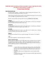 Preview for 2 page of Every Season Products SnoCobra Ski System User Manual