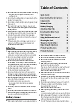 Preview for 5 page of Everybot THREE SPIN TS300 User Manual