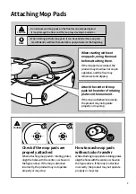 Preview for 9 page of Everybot THREE SPIN TS300 User Manual