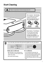 Preview for 11 page of Everybot THREE SPIN TS300 User Manual