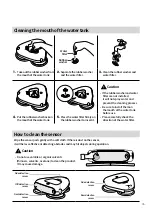 Preview for 15 page of Everybot THREE SPIN TS300 User Manual