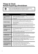 Preview for 16 page of Everybot THREE SPIN TS300 User Manual