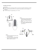 Preview for 6 page of Everyday Essentials PC22A Assembly Instructions Manual