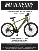 Everyday Exploit 2.0 E-Bike Owner'S Instructions Manual предпросмотр