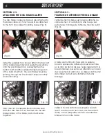 Preview for 8 page of Everyday Exploit 2.0 E-Bike Owner'S Instructions Manual