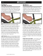 Preview for 11 page of Everyday Exploit 2.0 E-Bike Owner'S Instructions Manual