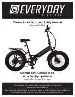 Everyday Express E-Bike Owner'S Instruction And Safety Manual preview