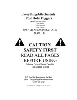 Preview for 1 page of Everything Attachments ETA 6900 Owner'S And Operator'S Manual