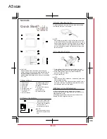 Предварительный просмотр 1 страницы Evesham Nav-Cam 7700 Quick Start Manual