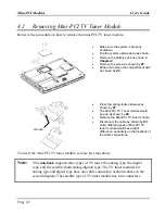 Предварительный просмотр 26 страницы Evesham W810-DCX User Manual