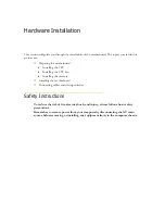 Предварительный просмотр 4 страницы EVGA 112-CK-NF72-K1 Installation Manual