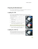 Предварительный просмотр 17 страницы EVGA 113-M2-E113-TR User Manual