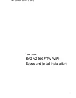 EVGA 121-RL-E597 User Manual preview