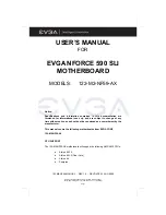 Предварительный просмотр 2 страницы EVGA 122-M2-NF59-AX User Manual