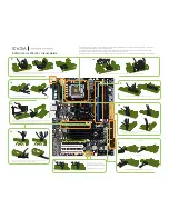 Предварительный просмотр 1 страницы EVGA 122-YW-E173-TR - nForce 750i SLI Motherboard Quick Install Manual