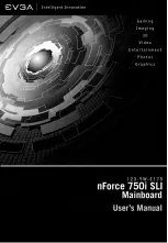 EVGA 123-YW-E175-A1 - nForce 750i SLI FTW Motherboard User Manual предпросмотр