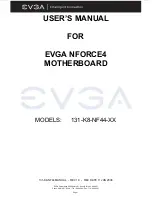 Предварительный просмотр 2 страницы EVGA 131-K8-NF44-XX User Manual