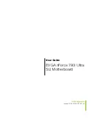 Предварительный просмотр 2 страницы EVGA 132-CK-NF79 User Manual