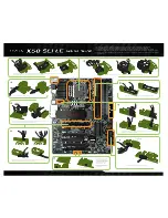 Предварительный просмотр 1 страницы EVGA 141-BL-E757-TR - X58 SLI LE Motherboard Visual Manual