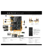 Предварительный просмотр 2 страницы EVGA 141-BL-E757-TR - X58 SLI LE Motherboard Visual Manual