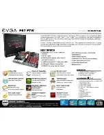 Предварительный просмотр 1 страницы EVGA 160-SB-E679_K2 Information