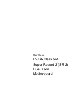 EVGA 270-WS-W555-A1 User Manual предпросмотр