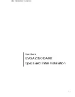 EVGA 37062314 User Manual предпросмотр