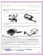 Preview for 5 page of EVGA 450B3 User Manual