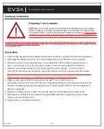 Preview for 3 page of EVGA 50081-14 User Manual