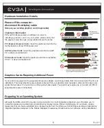 Preview for 4 page of EVGA 50081-14 User Manual