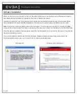 Preview for 5 page of EVGA 50081-14 User Manual